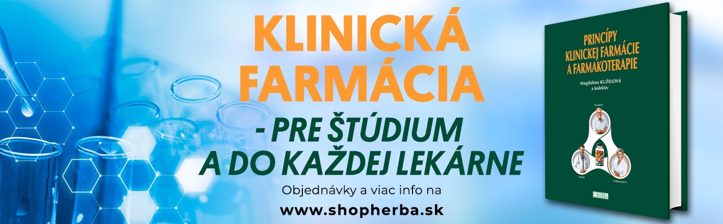 Princípy klinickej farmácie a farmakoterapie
