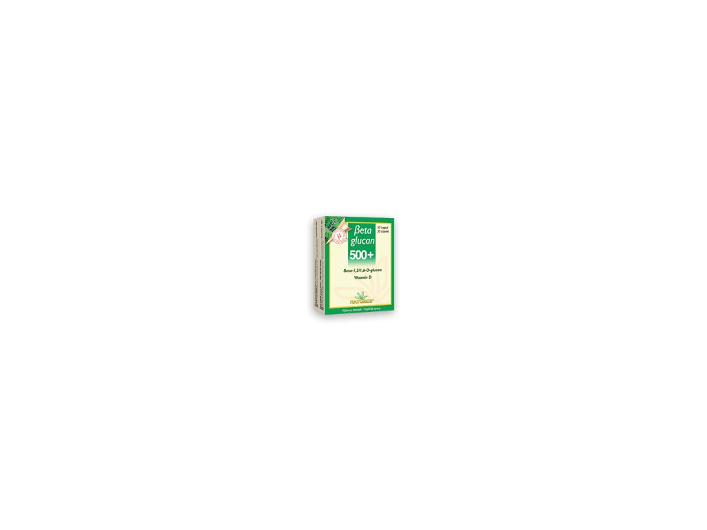 Beta Glucan 500+