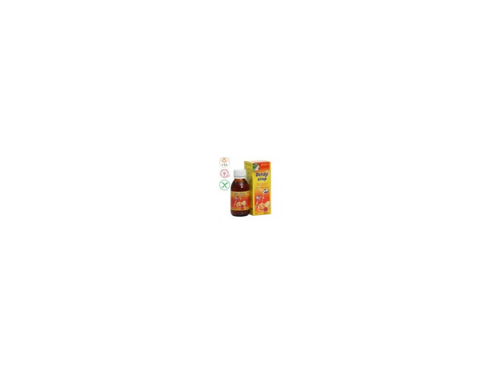 Detský sirup s vitamínom C 130 g