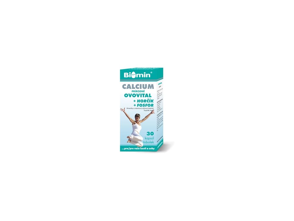CALCIUM-OVOVITAL 30 tabiet