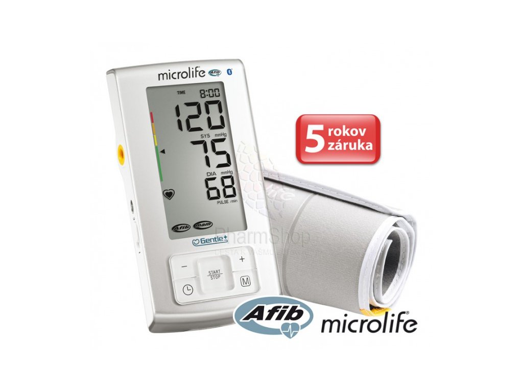 microlife bp a6 bt afib automaticky tlakomer na rameno shopherba