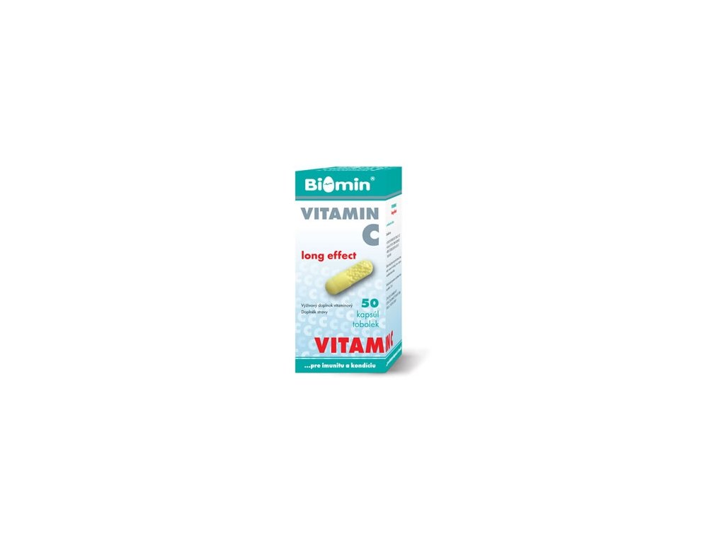 VITAMIN C long effect 50 tabliet