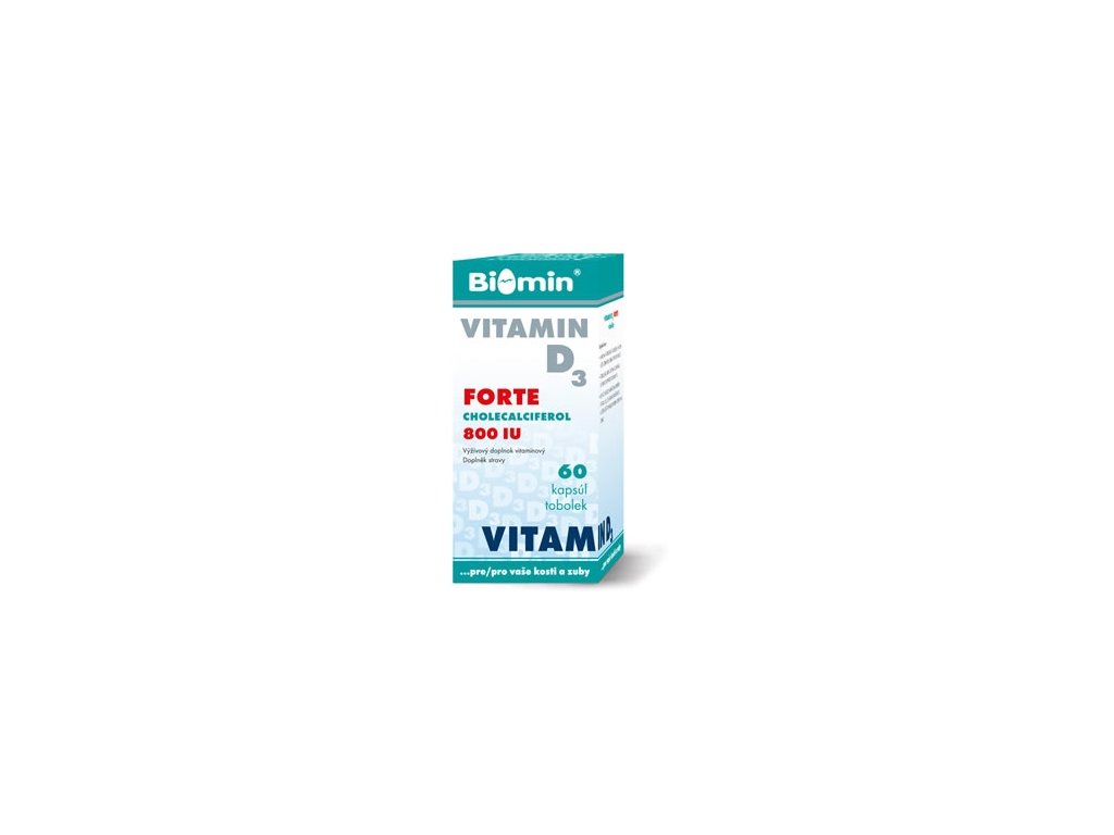 VITAMIN D3 FORTE 60 tabliet