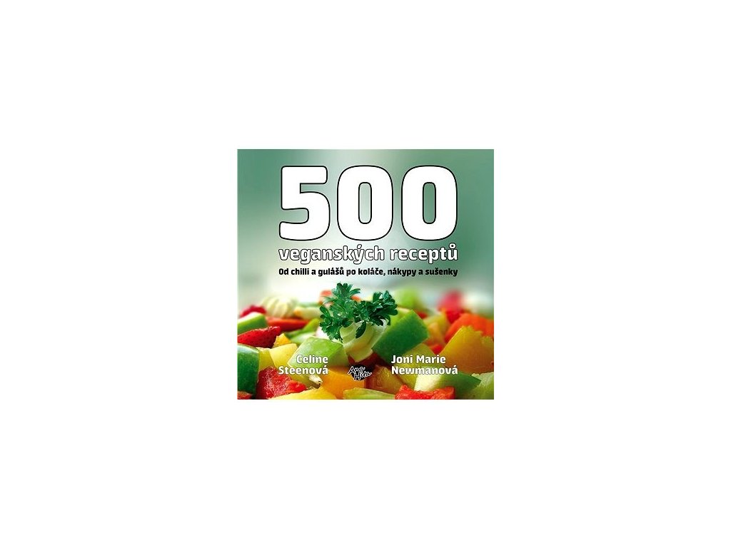 500 veganských receptu