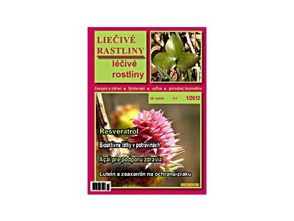 Liečivé rastliny 1/2012