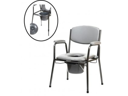 toaletna stolicka vyskovo nastavitelna shopherba