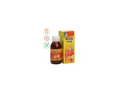 Detský sirup s vitamínom C 130 g