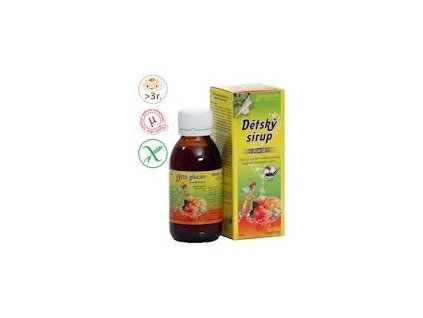 Detský sirup Forte multivitamínový 120 g