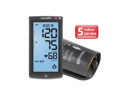 5484 microlife bp a7 afib touch bt tlakomer s dotykovym displejom shopherba