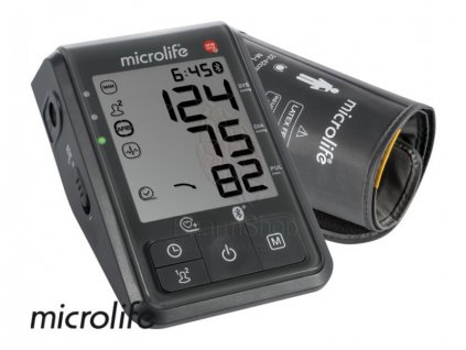 microlife bp b6 connect s bluetooth automaticky tlakomer na rameno shopherba