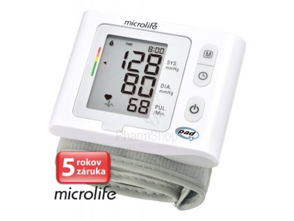 microlife bp w2 slim automaticky tlakomer na zapastie shopherba