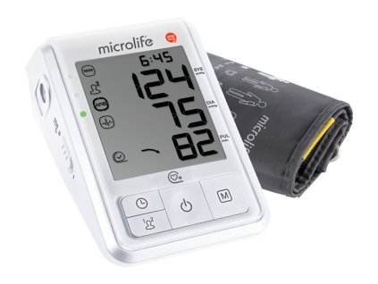 Microlife Tlakomer BP B6 Favourite AFIB Biely 4719003344771 c shopherba