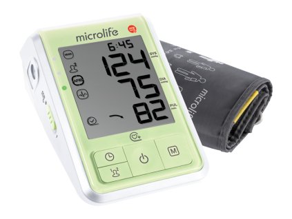 Microlife Tlakomer BP B6 Favourite AFIB Zeleny 4719003344078 c shopherba