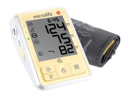 Microlife Tlakomer BP B6 Favourite AFIB Zlty 4719003344979 c shopherba