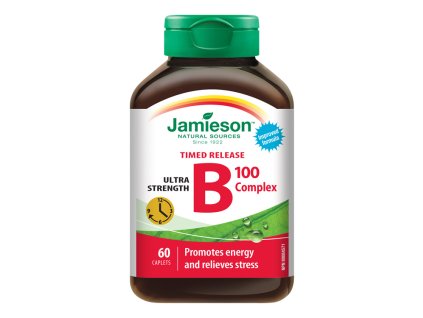 Jamieson B komplex 100mg 60tbl TR 064642021700 shopherba