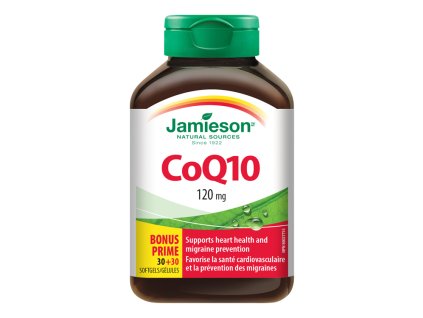 Jamieson Co Enzym Q10 120mg 30 30cps 064642064479 shopherba