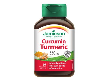 Jamieson Curcumin 550mg 60cps TID 064642078896 shopherba