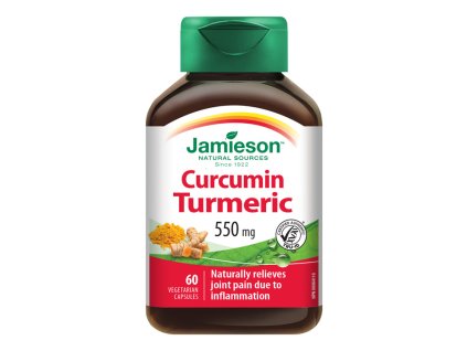 Jamieson Curcumin 550mg 60cps TID 064642078896 shopherba