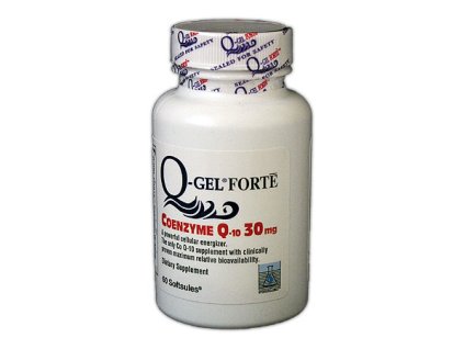 Q gel forte 30 mg 60 kapsul shopherba