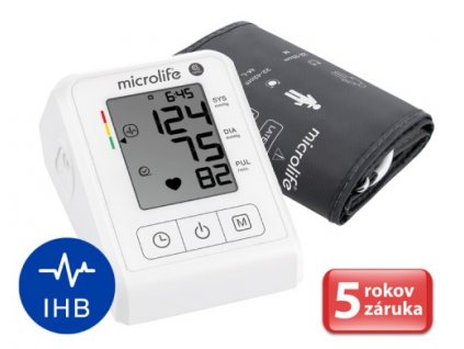 microlife bp b2 accurate automaticky tlakomer na rameno s adapterom shopherba
