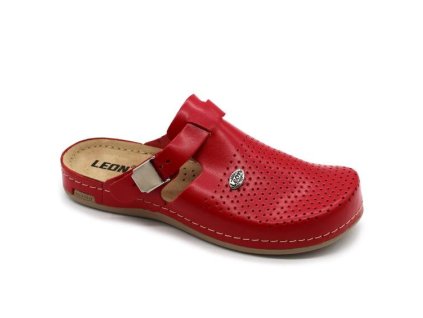 leon 950 damska pracovna celokozena zdravotna obuv cervena shopherba 03