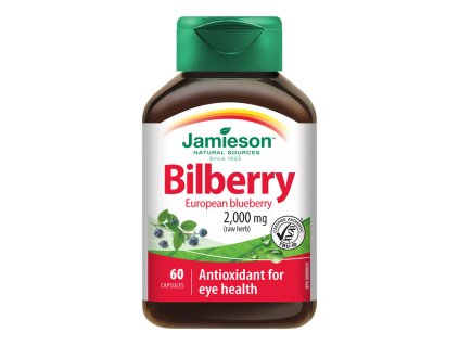 Jamieson Bilberry 2000mg 60tbl TID 064642028075 shopherba
