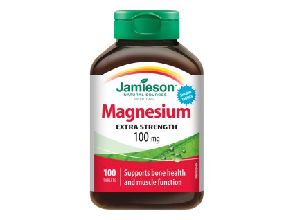Jamieson Magnesium 100mg 100tbl 064642022103 shopherba
