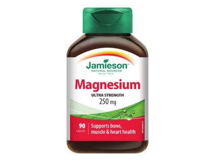 Jamieson Magnesium 250mg 90tbl 064642027078 shopherba