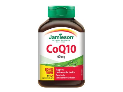 Jamieson Co Enzym Q10 60mg 60 20tbl 064642061034 shopherba