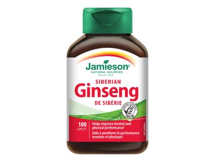 Jamieson Ginseng Siberian 100tbl TID 064642021304 shopherba