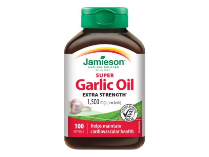 Jamieson Garlic Super Oil 100cps 064642023001 shopherba