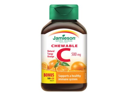 Jamieson Vit C 500mg Pomaranc 120tbl 064642020314 shopherba