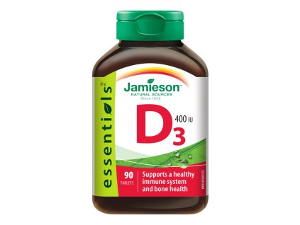 Jamieson Vit D3 400IU 90tbl 064642024299 shopherba