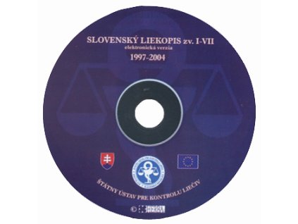 CD Slovenský liekopis I - VII
