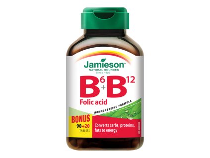 Jamieson Vit B6 B12 Folic Acid Bonus 90 20tbl 064642053268 shopherba