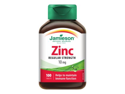 Jamieson Zinc 10mg 100tbl 064642021595 shopherba