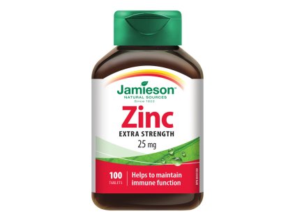 Jamieson Zinc 25mg 100tbl 064642021915 shopherba