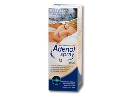 Adenol sprej do hrdla proti chrápaniu