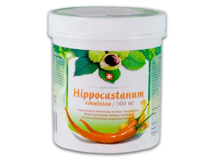 Hippocastanum emulsion 500 ml hrejivá
