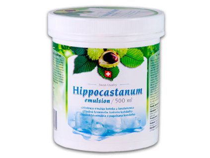 Hippocastanum emulsion 500 ml chladivá