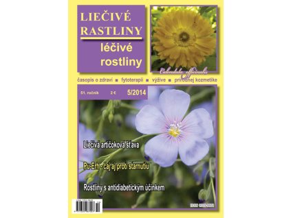 Liečivé rastliny 5/2014