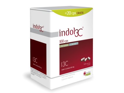 INDOL3C ® – výživový doplnok 180 kapsúl