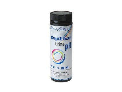 RapiClear® Urine pH - 50 strips