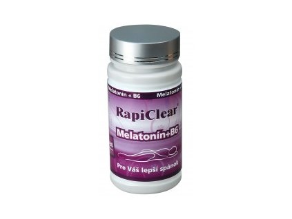 RapiClear® Melatonín + B6