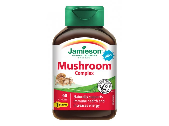 Jamieson Mushroom Complex TID 064642091215 shopherba