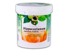 Hippocastanum emulsion 500 ml FORTE