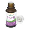 Jamieson Vit D3 400IU Baby D kvapky 11 7ml shopherba 2
