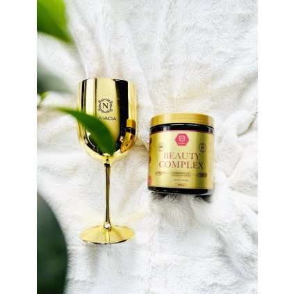168 anti aging beauty complex ananas sklenicka