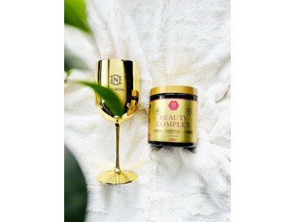 168 anti aging beauty complex ananas sklenicka