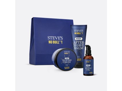 594 steves shaving trio box set sede